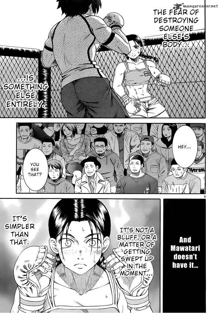 Teppu Chapter 29 Page 10