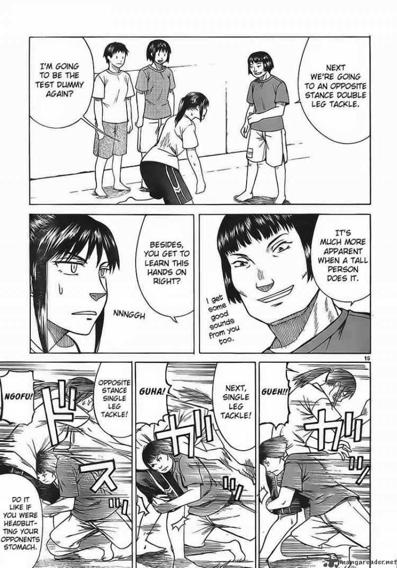 Teppu Chapter 6 Page 15