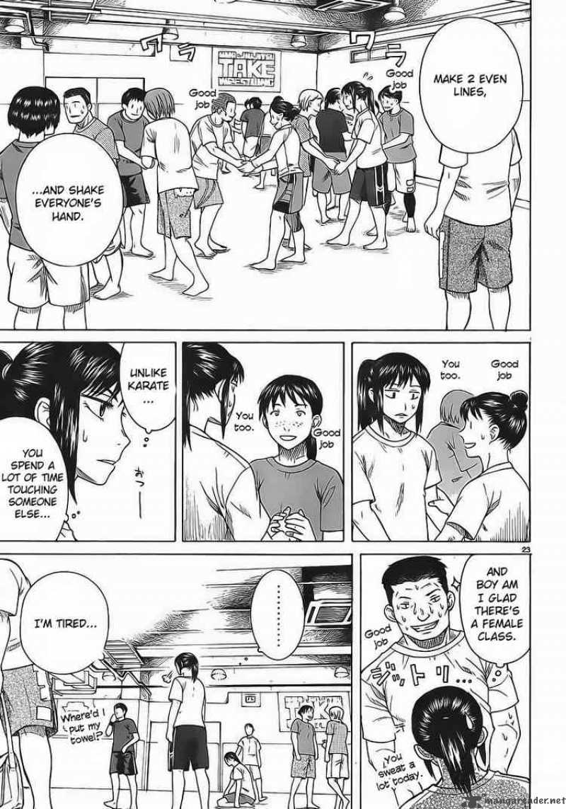 Teppu Chapter 6 Page 23