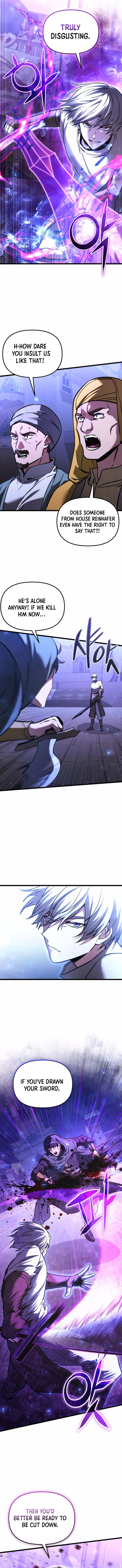 Terminally Ill Genius Dark Knight Chapter 104 Page 11