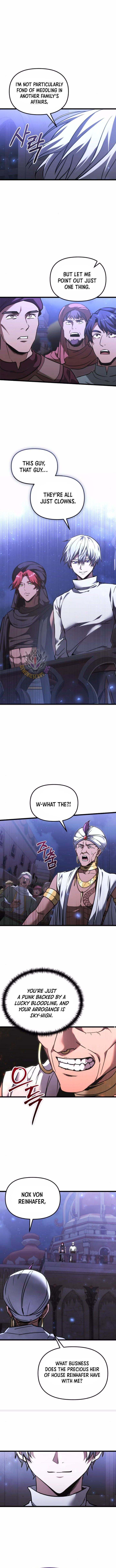 Terminally Ill Genius Dark Knight Chapter 104 Page 7
