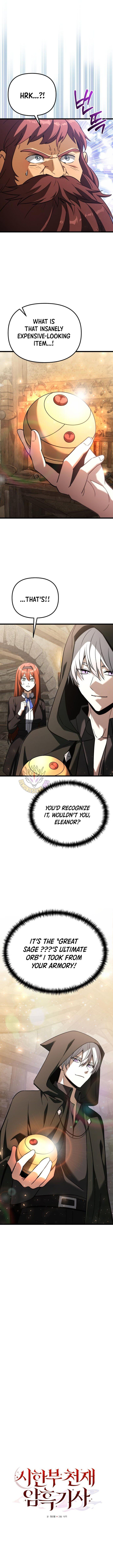 Terminally Ill Genius Dark Knight Chapter 113 Page 4