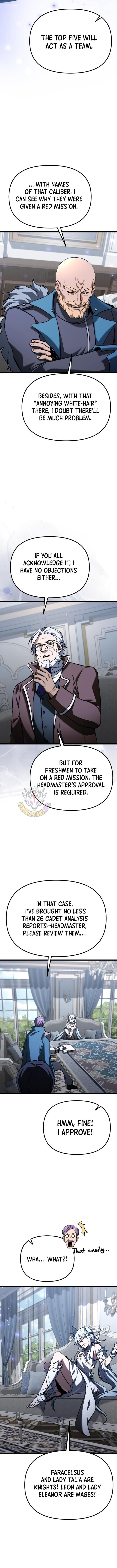 Terminally Ill Genius Dark Knight Chapter 118 Page 9