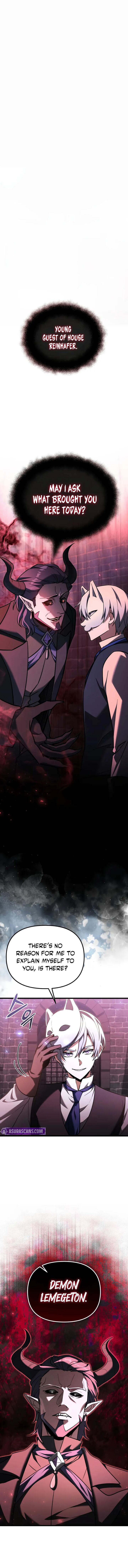 Terminally Ill Genius Dark Knight Chapter 121 Page 1