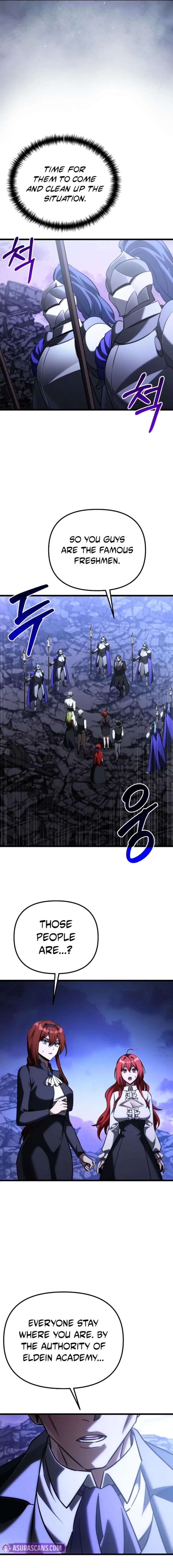 Terminally Ill Genius Dark Knight Chapter 126 Page 13