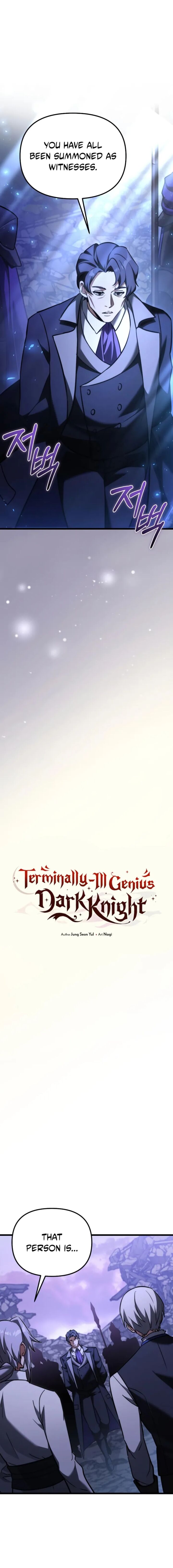 Terminally Ill Genius Dark Knight Chapter 126 Page 14