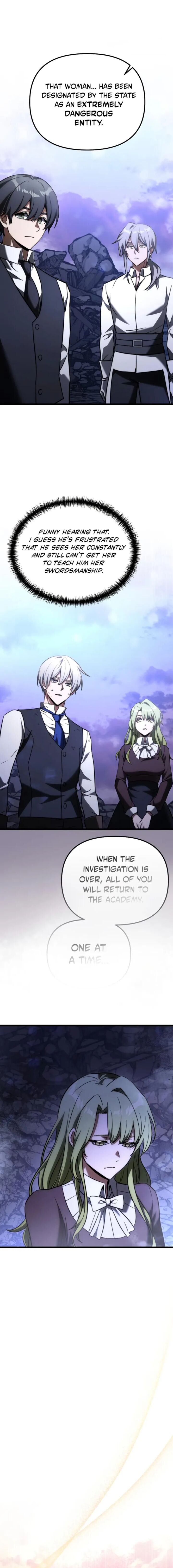 Terminally Ill Genius Dark Knight Chapter 126 Page 18