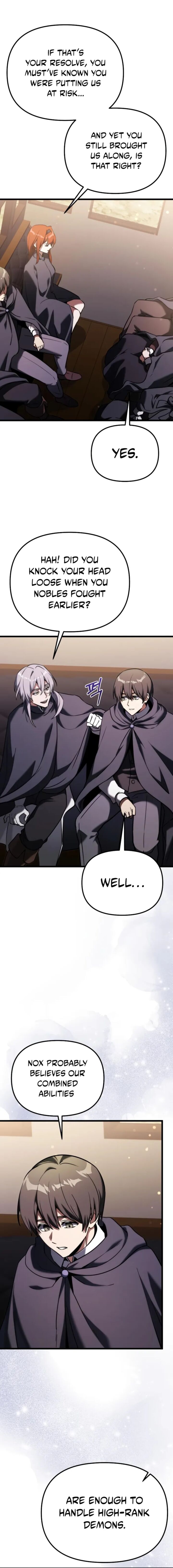 Terminally Ill Genius Dark Knight Chapter 126 Page 20