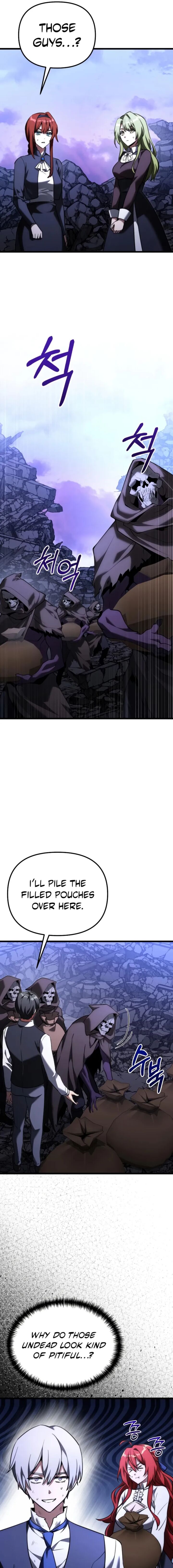 Terminally Ill Genius Dark Knight Chapter 126 Page 3