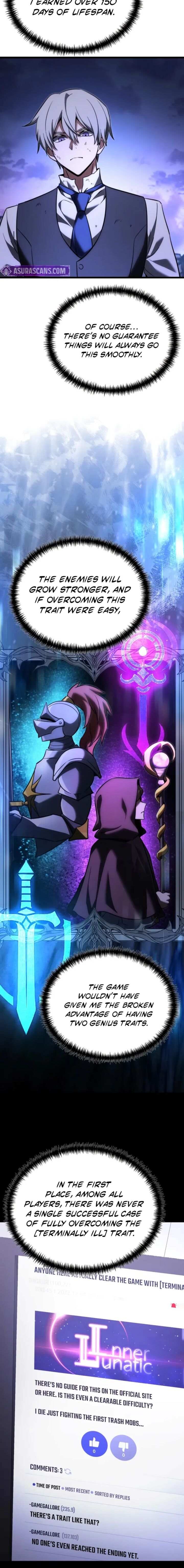 Terminally Ill Genius Dark Knight Chapter 126 Page 8