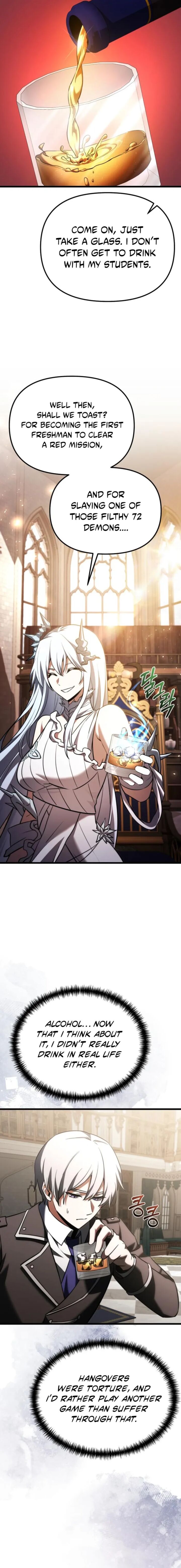 Terminally Ill Genius Dark Knight Chapter 127 Page 10