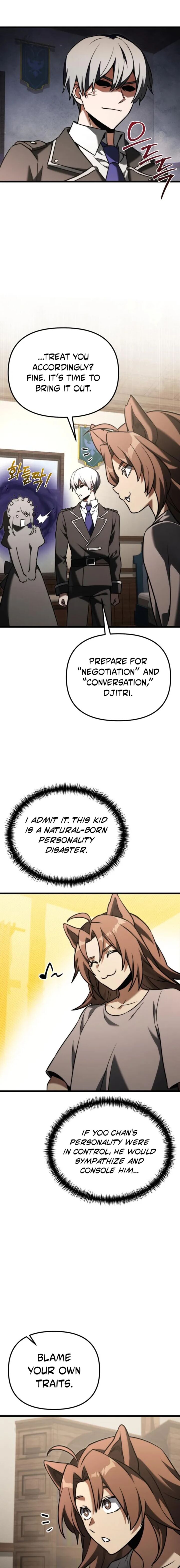 Terminally Ill Genius Dark Knight Chapter 127 Page 26