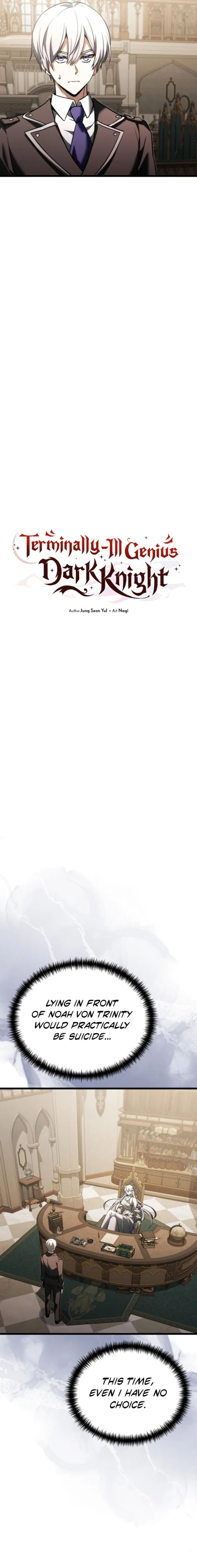 Terminally Ill Genius Dark Knight Chapter 127 Page 5