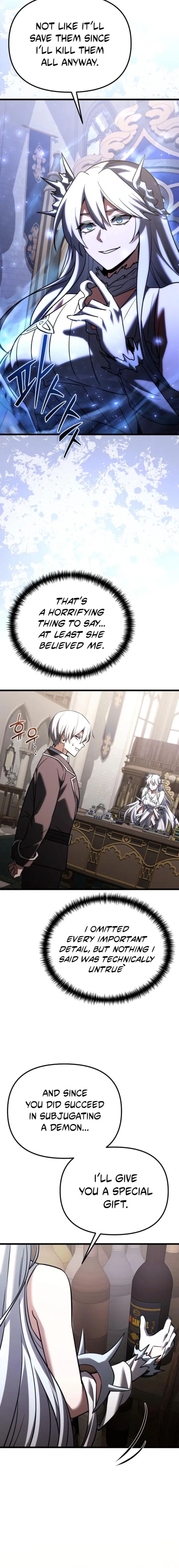 Terminally Ill Genius Dark Knight Chapter 127 Page 8