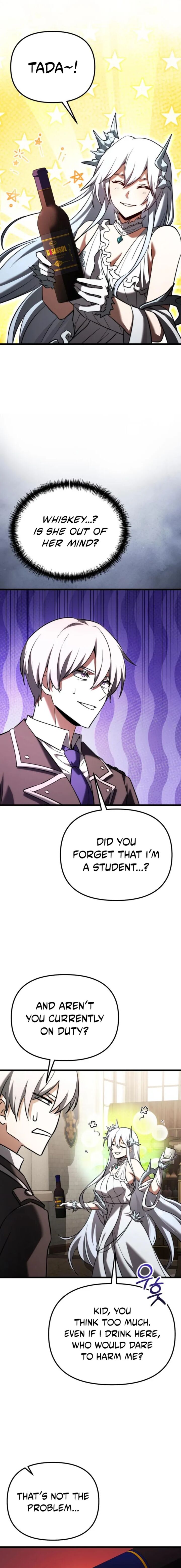 Terminally Ill Genius Dark Knight Chapter 127 Page 9