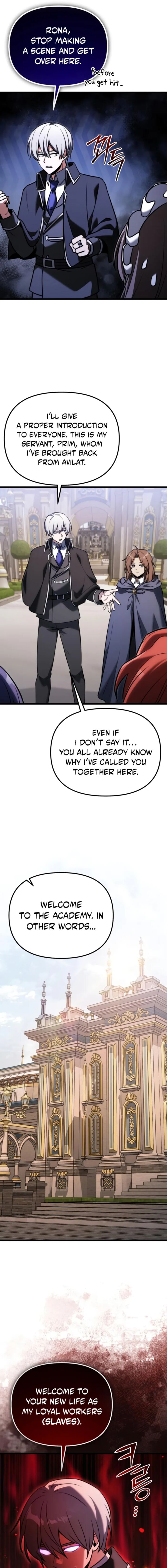 Terminally Ill Genius Dark Knight Chapter 128 Page 11