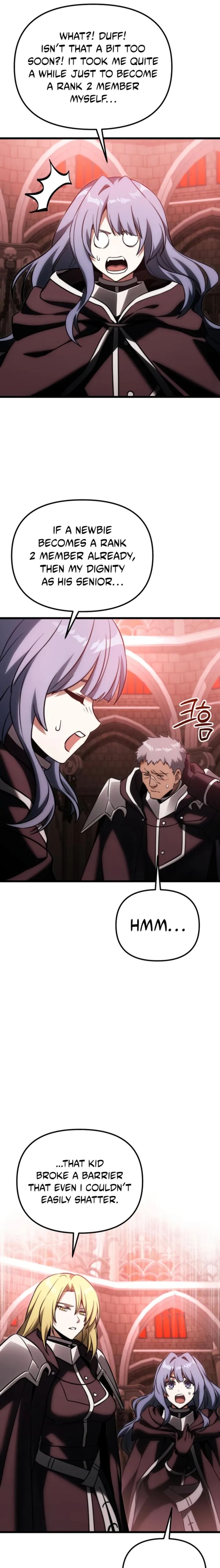 Terminally Ill Genius Dark Knight Chapter 128 Page 16