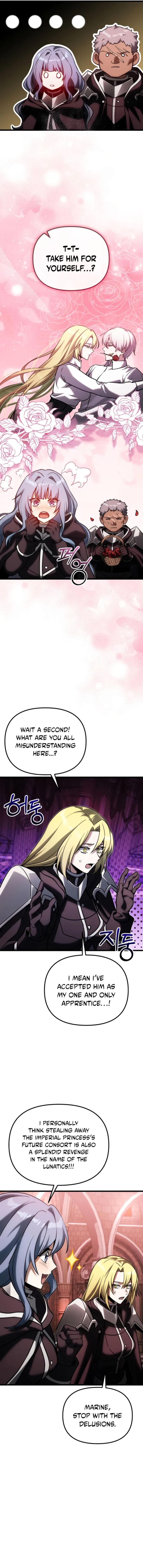 Terminally Ill Genius Dark Knight Chapter 128 Page 18