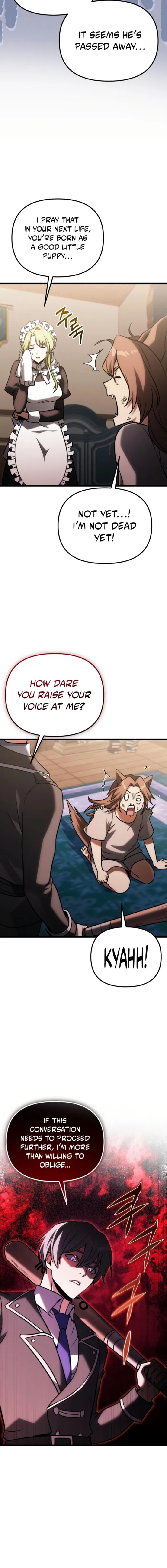 Terminally Ill Genius Dark Knight Chapter 128 Page 2