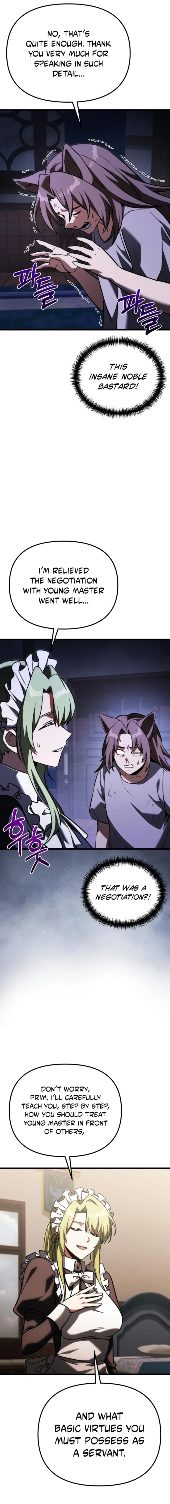 Terminally Ill Genius Dark Knight Chapter 128 Page 3