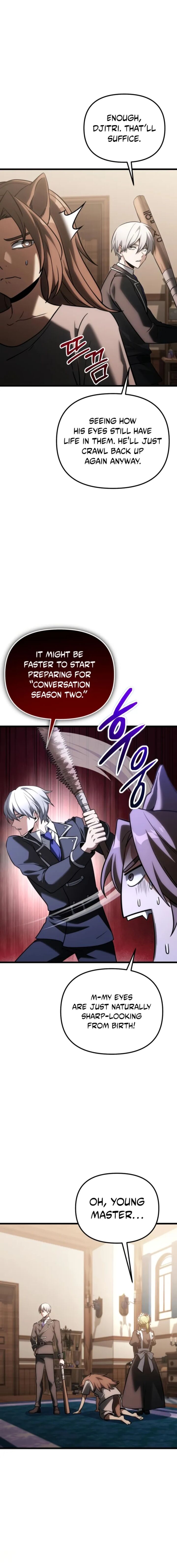 Terminally Ill Genius Dark Knight Chapter 128 Page 4