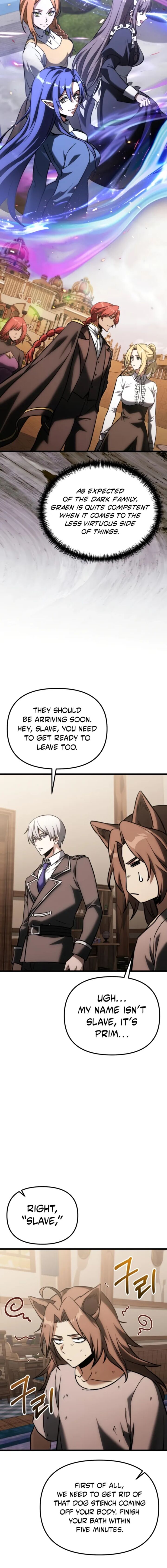 Terminally Ill Genius Dark Knight Chapter 128 Page 6