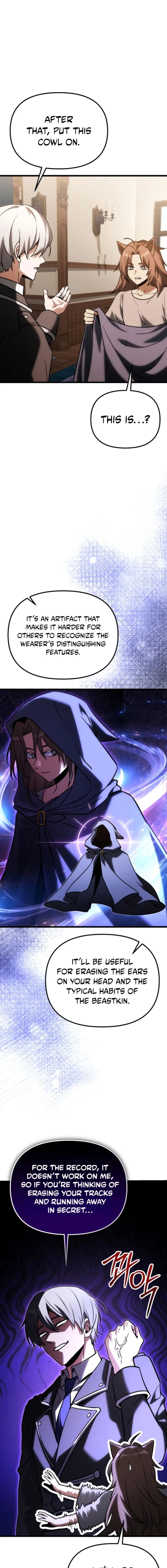 Terminally Ill Genius Dark Knight Chapter 128 Page 7