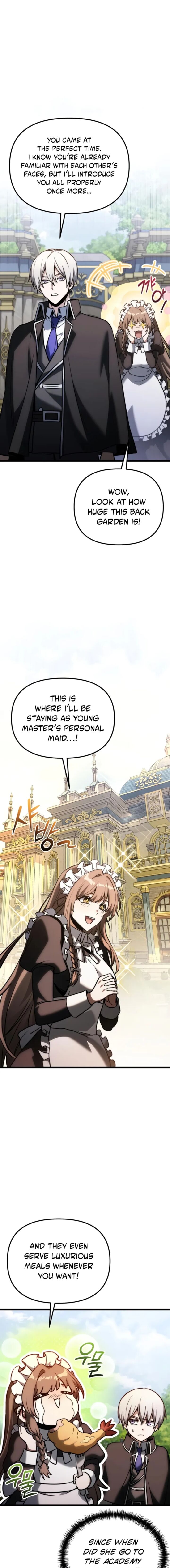 Terminally Ill Genius Dark Knight Chapter 128 Page 9