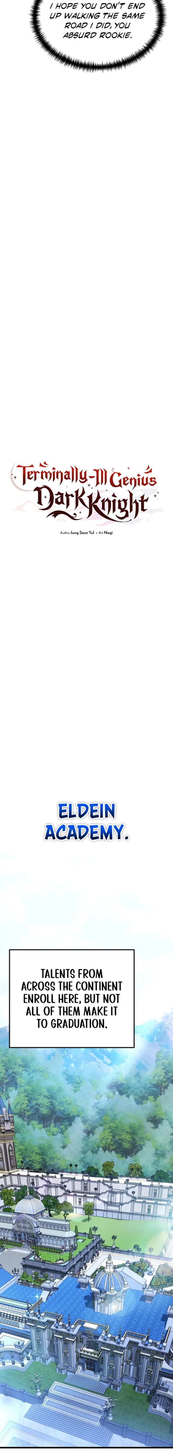 Terminally Ill Genius Dark Knight Chapter 129 Page 10