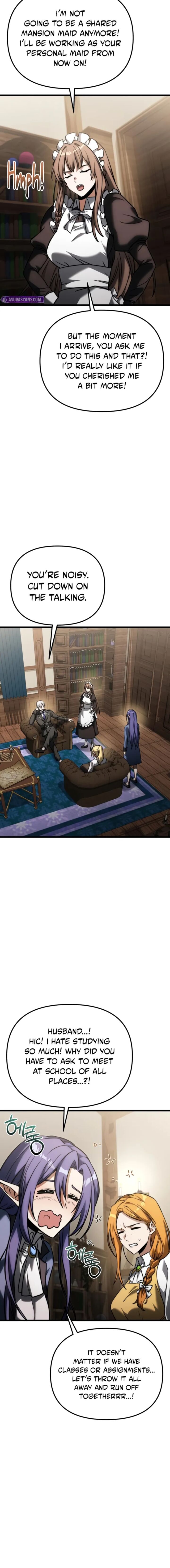 Terminally Ill Genius Dark Knight Chapter 129 Page 14