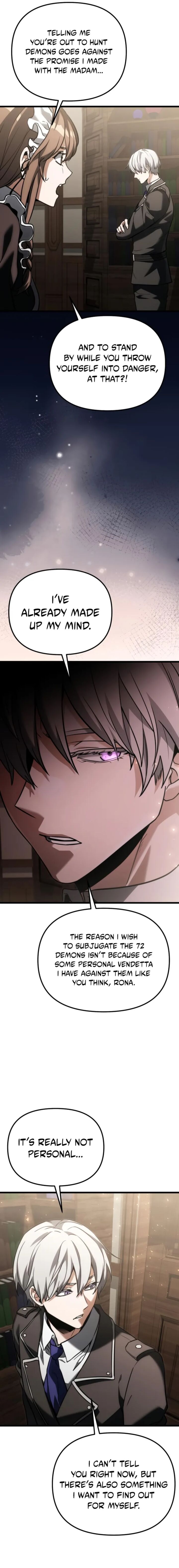 Terminally Ill Genius Dark Knight Chapter 129 Page 21