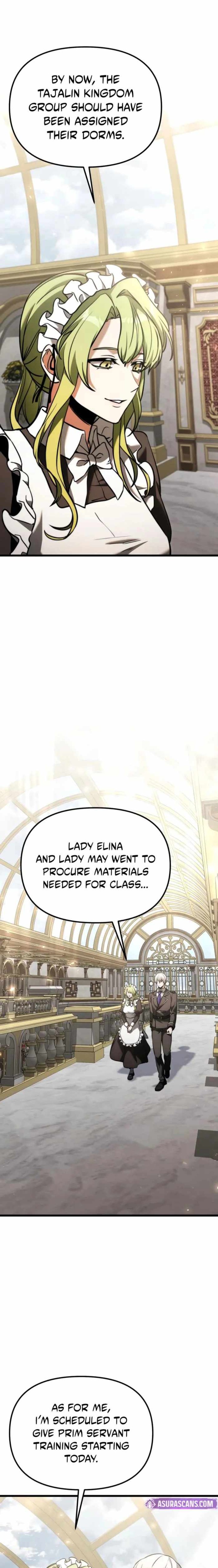 Terminally Ill Genius Dark Knight Chapter 130 Page 1