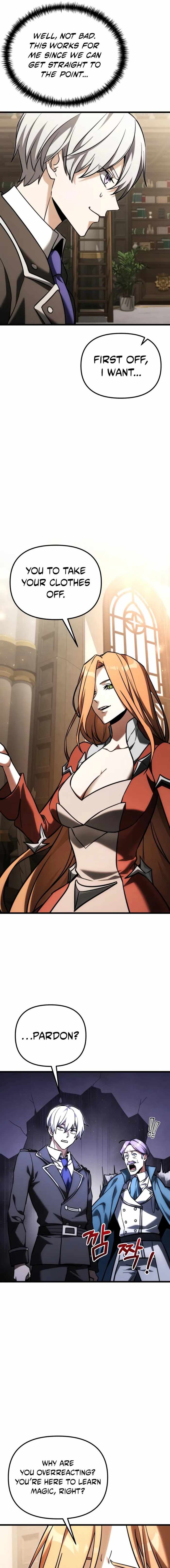 Terminally Ill Genius Dark Knight Chapter 130 Page 7