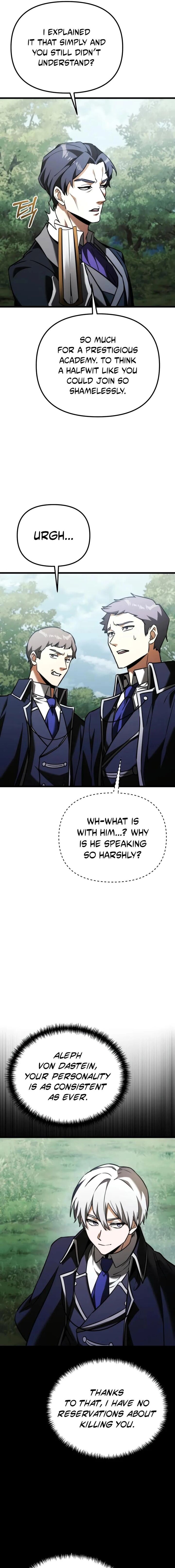 Terminally Ill Genius Dark Knight Chapter 133 Page 23