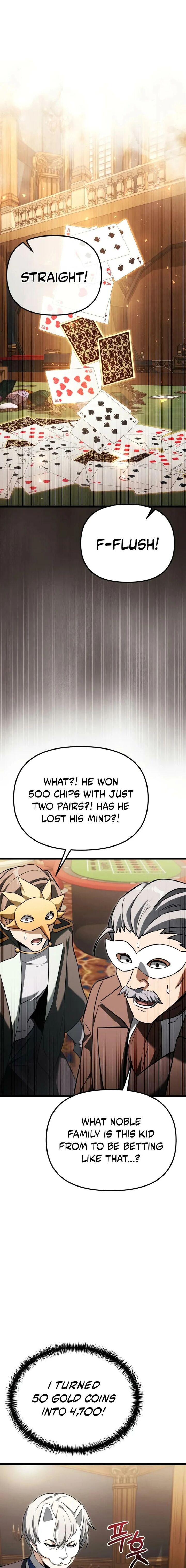 Terminally Ill Genius Dark Knight Chapter 136 Page 13