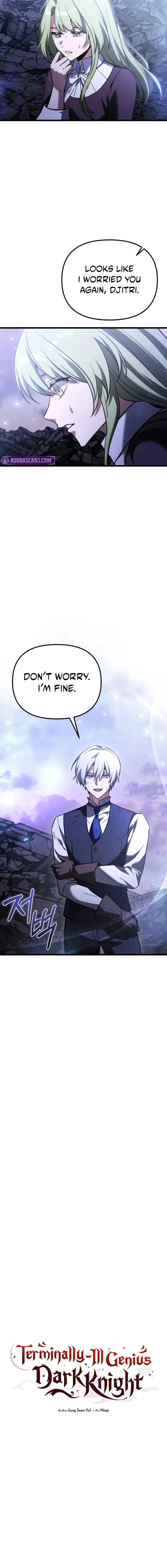 Terminally Ill Genius Dark Knight Chapter 142 Page 11
