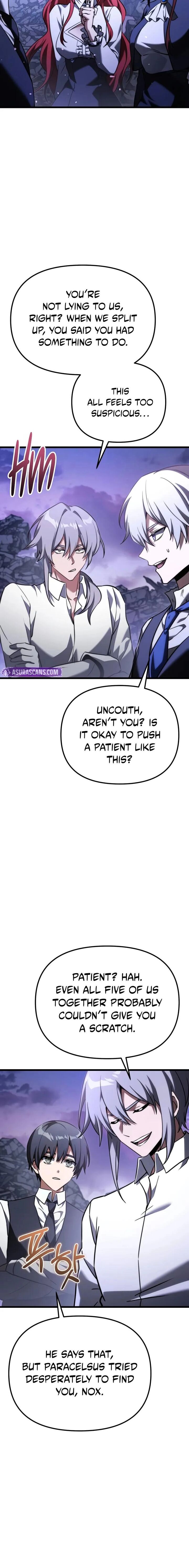 Terminally Ill Genius Dark Knight Chapter 142 Page 13