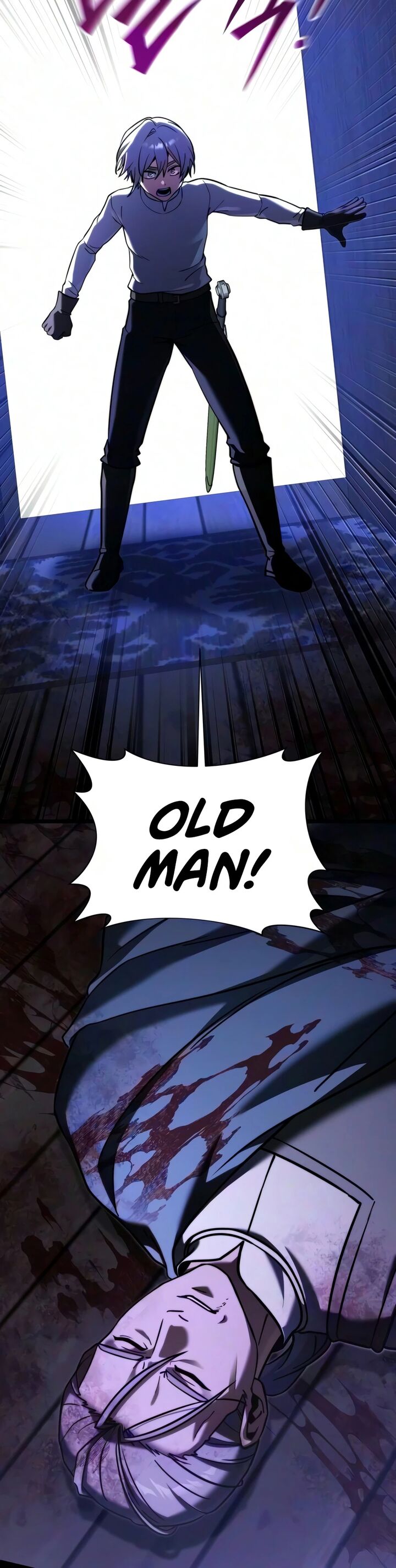 Terminally Ill Genius Dark Knight Chapter 158 Page 20