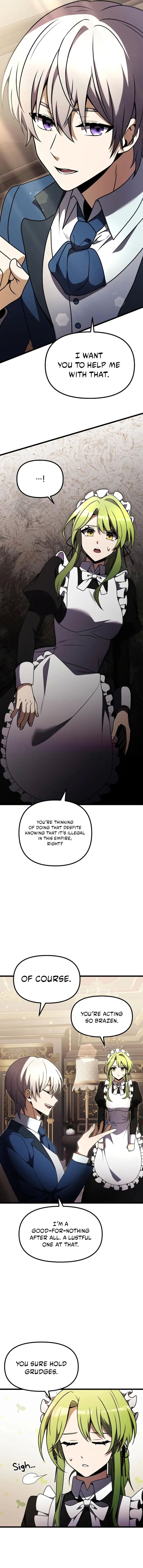 Terminally Ill Genius Dark Knight Chapter 20 Page 7