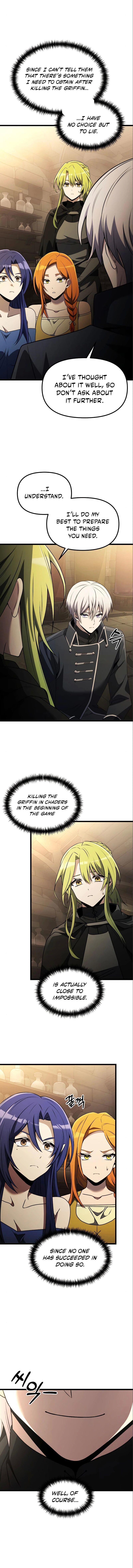 Terminally Ill Genius Dark Knight Chapter 32 Page 6