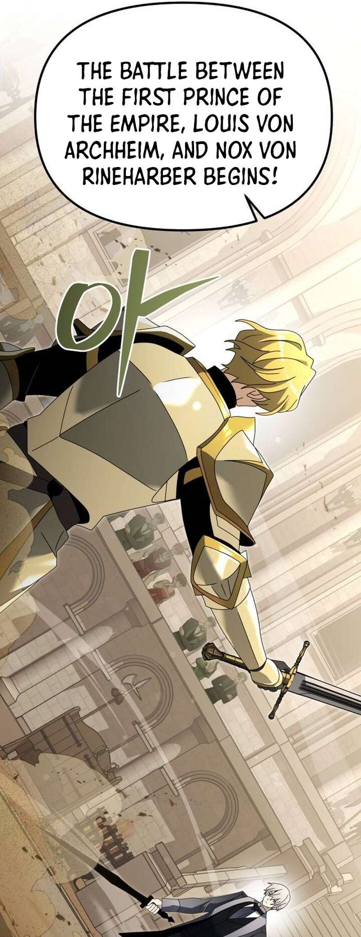Terminally Ill Genius Dark Knight Chapter 68 Page 70