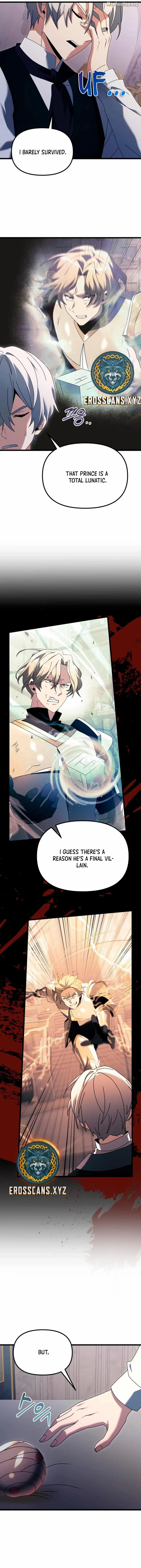 Terminally Ill Genius Dark Knight Chapter 71b Page 3