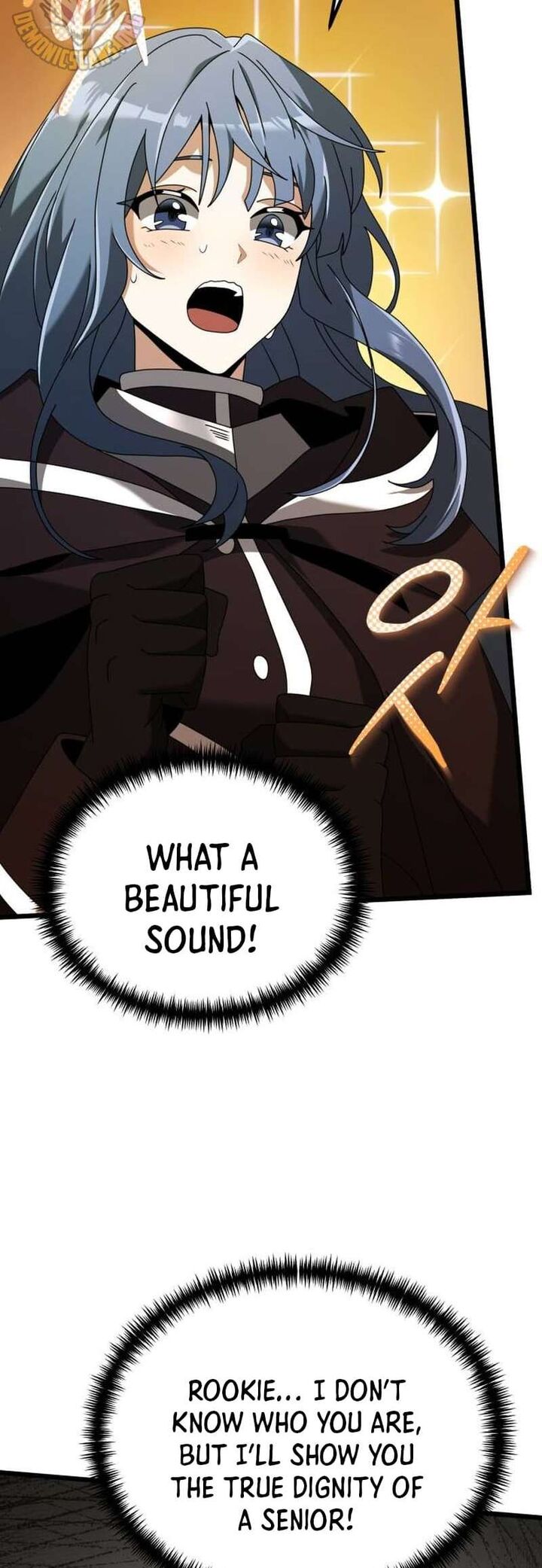 Terminally Ill Genius Dark Knight Chapter 72 Page 34