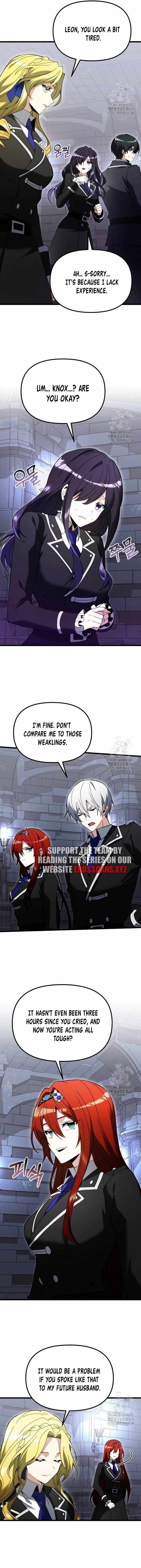 Terminally Ill Genius Dark Knight Chapter 80 Page 11