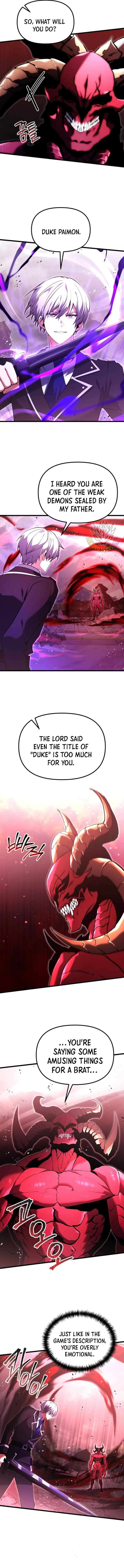 Terminally Ill Genius Dark Knight Chapter 84 Page 3