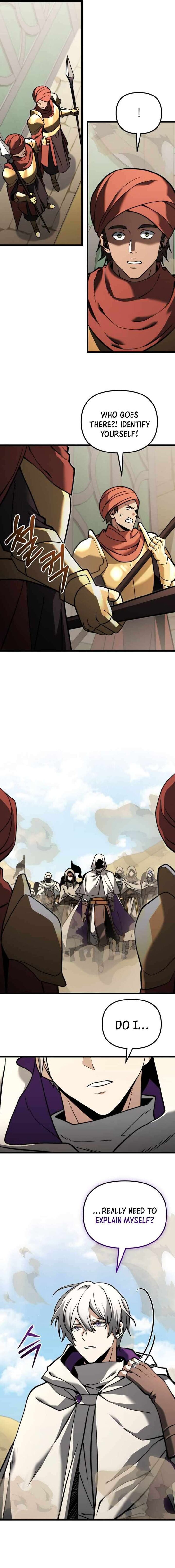 Terminally Ill Genius Dark Knight Chapter 98 Page 5