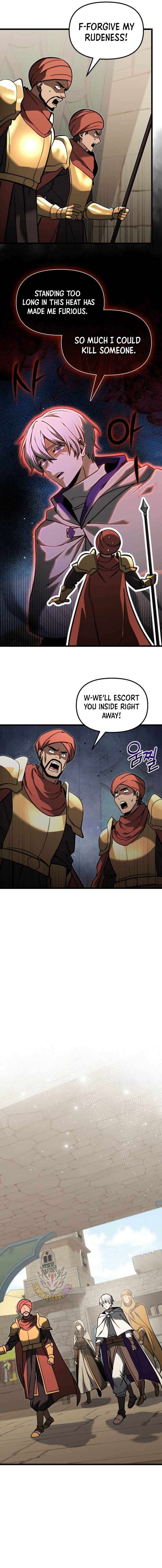 Terminally Ill Genius Dark Knight Chapter 98 Page 6