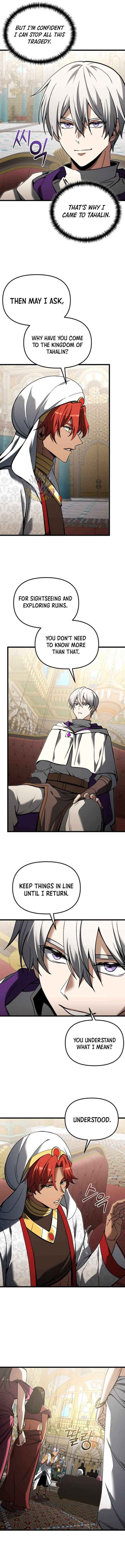 Terminally Ill Genius Dark Knight Chapter 99 Page 7