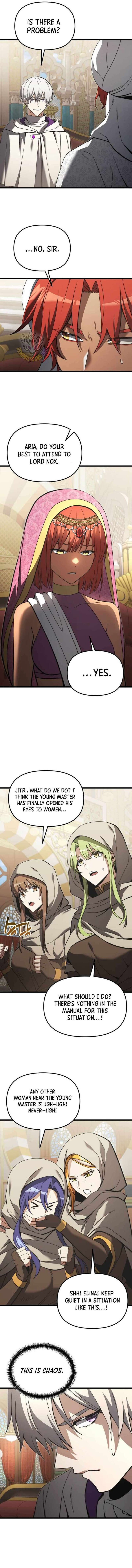 Terminally Ill Genius Dark Knight Chapter 99 Page 9