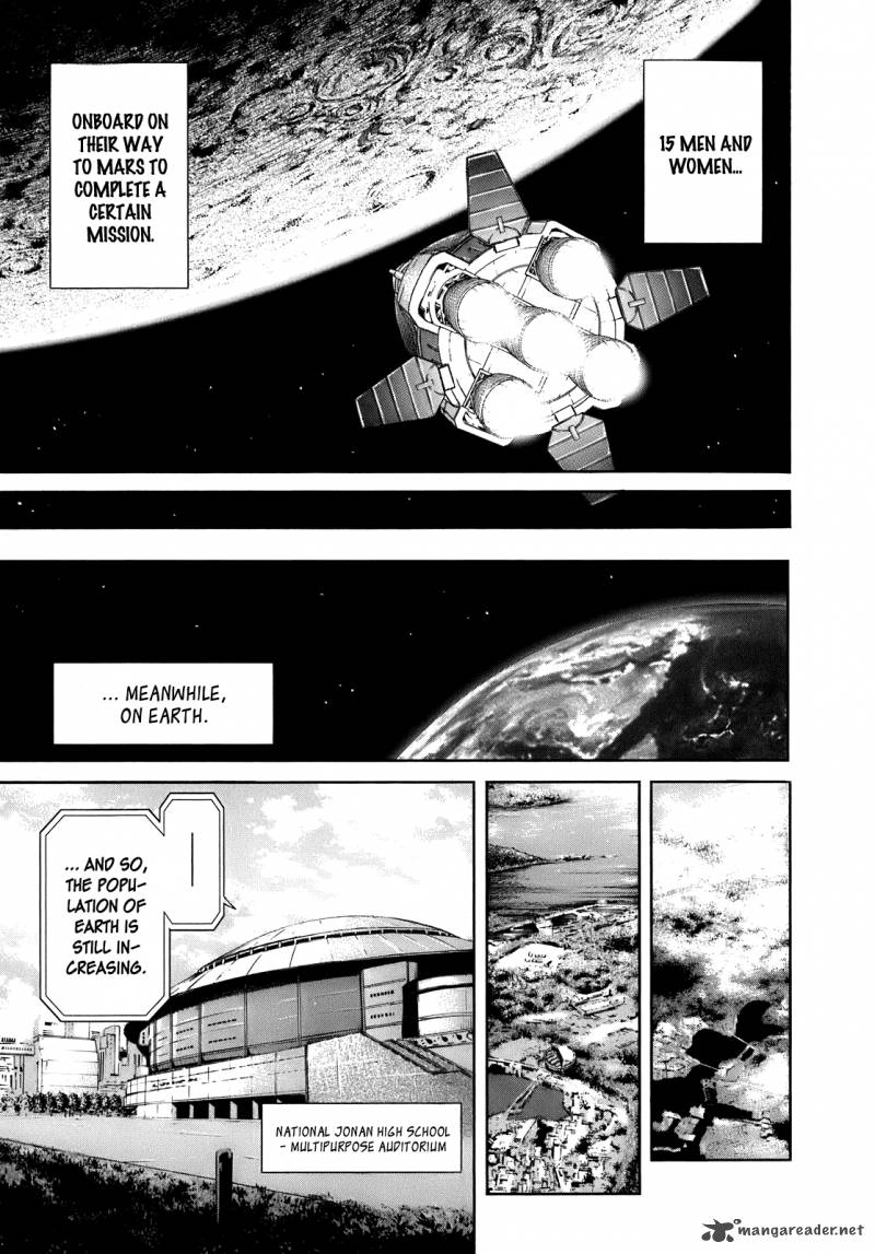 Terra Formars Chapter 1 Page 11